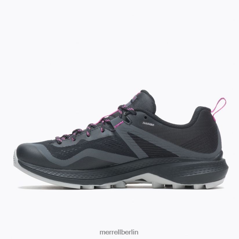 Frauen Merrell schwarz/fuchsia mqm 3 Schuhe PTTR4P1204