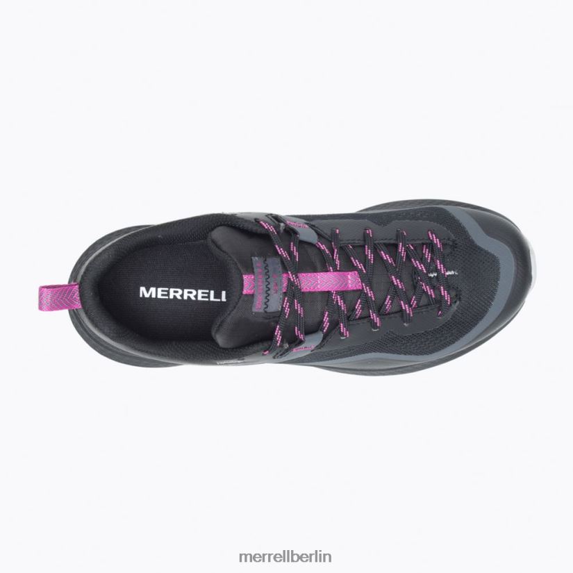 Frauen Merrell schwarz/fuchsia mqm 3 Schuhe PTTR4P1204