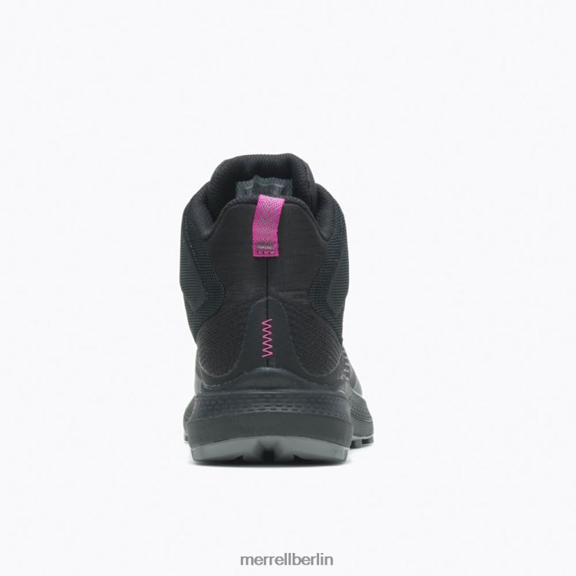 Frauen Merrell schwarz/fuchsia mqm 3 mittleres Gore-Tex Schuhe PTTR4P1165