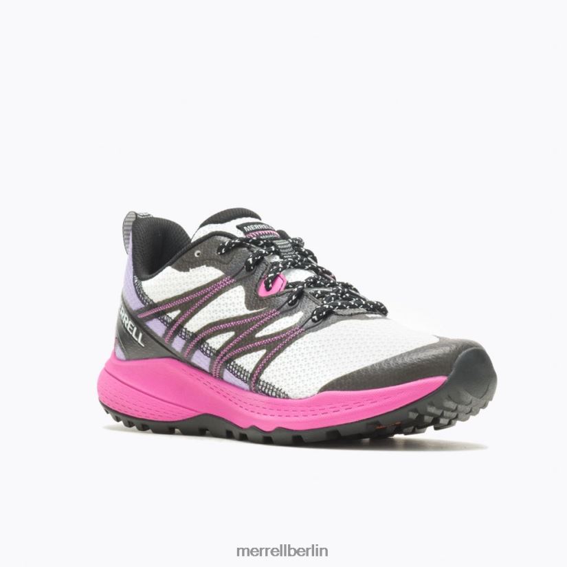 Frauen Merrell weiß/rouge Bravada 2 Brise Schuhe PTTR4P812