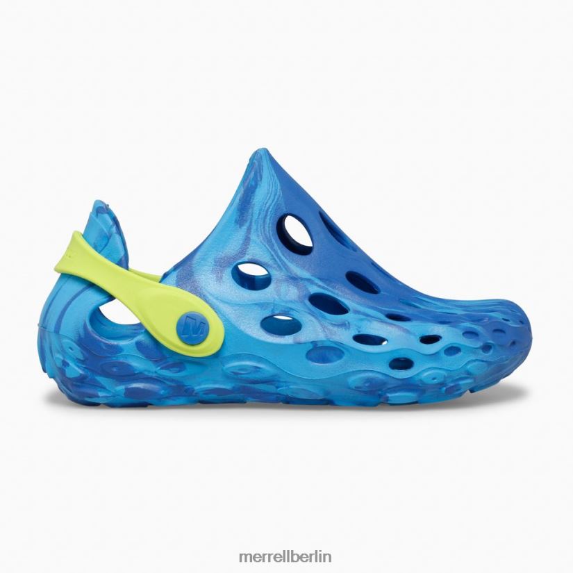 Kinder Merrell Blau Hydro-Moc Schuhe PTTR4P1421