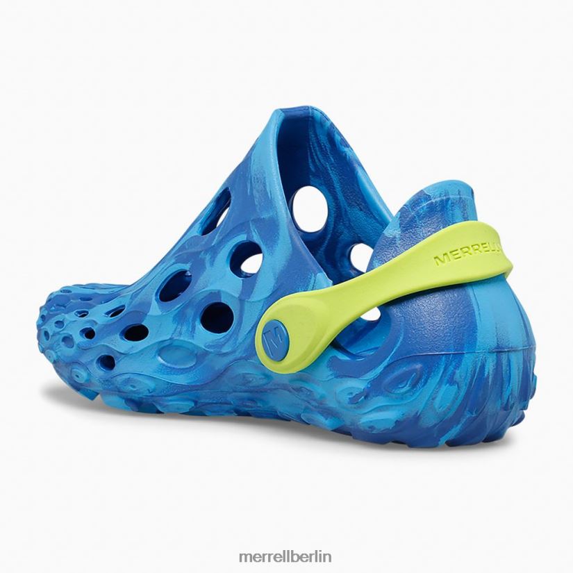Kinder Merrell Blau Hydro-Moc Schuhe PTTR4P1421