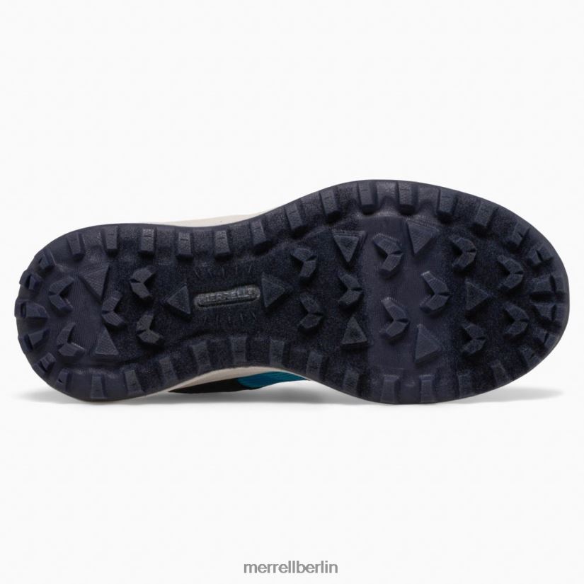 Kinder Merrell Blau Nova 3 Sneaker Schuhe PTTR4P1357