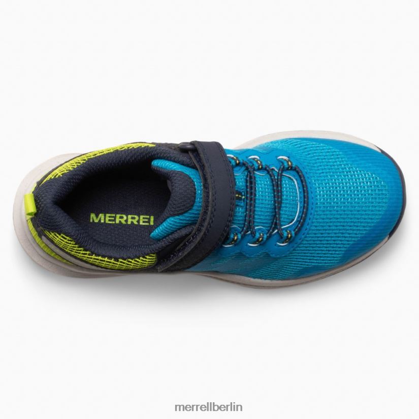 Kinder Merrell Blau Nova 3 Sneaker Schuhe PTTR4P1357