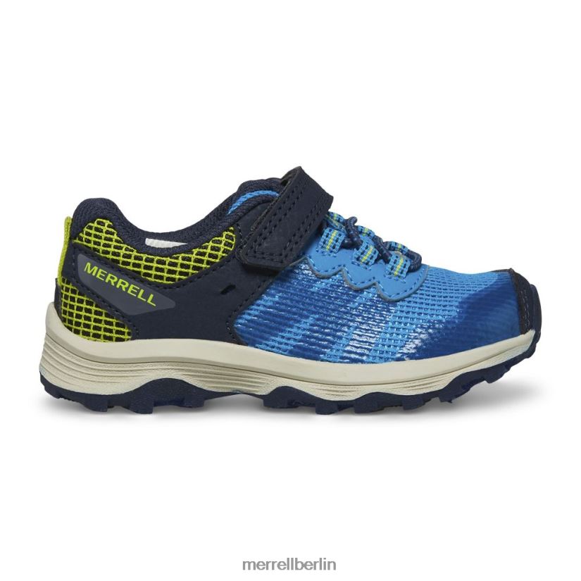 Kinder Merrell Blau Nova 3 jr Schuhe PTTR4P1353