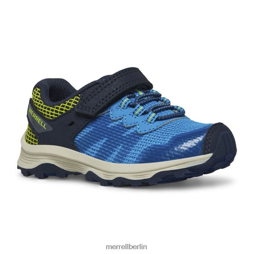 Kinder Merrell Blau Nova 3 jr Schuhe PTTR4P1353