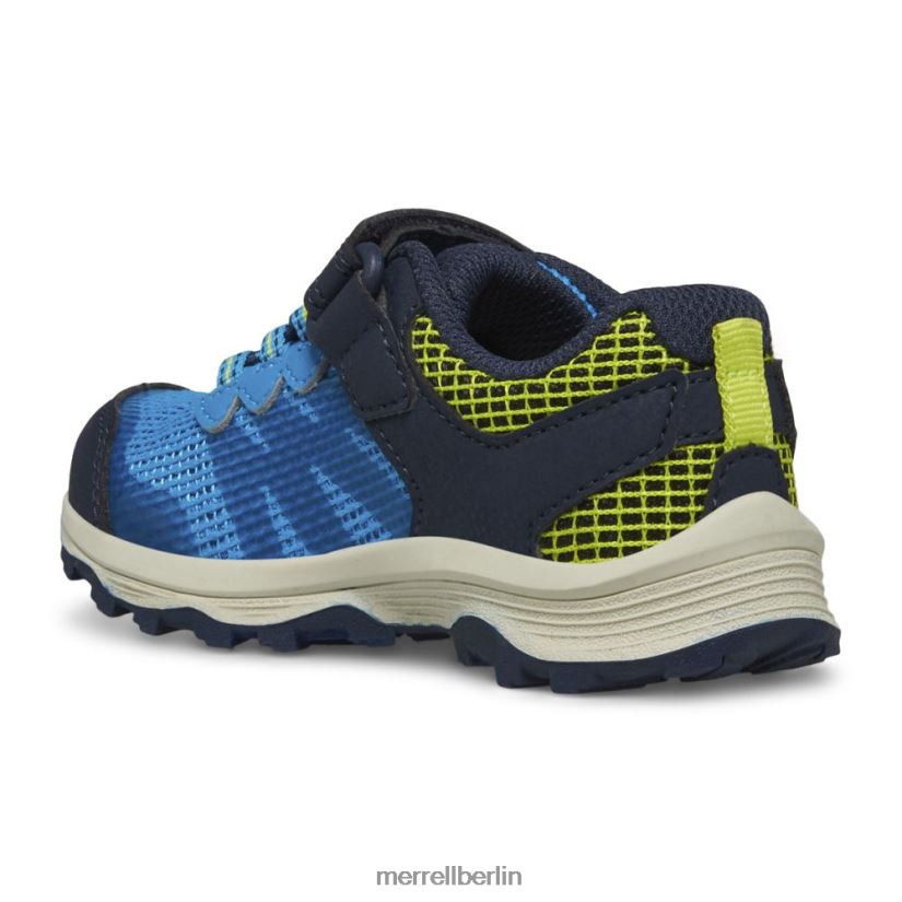 Kinder Merrell Blau Nova 3 jr Schuhe PTTR4P1353