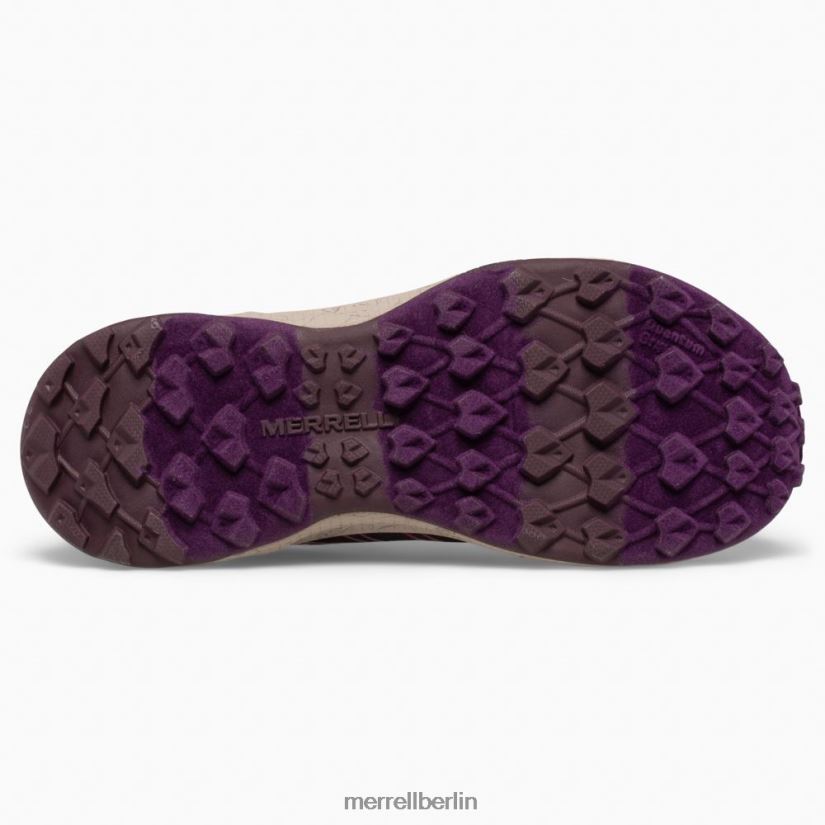 Kinder Merrell Burgund Moab-Flug mit niedriger Klimaanlage Schuhe PTTR4P1391