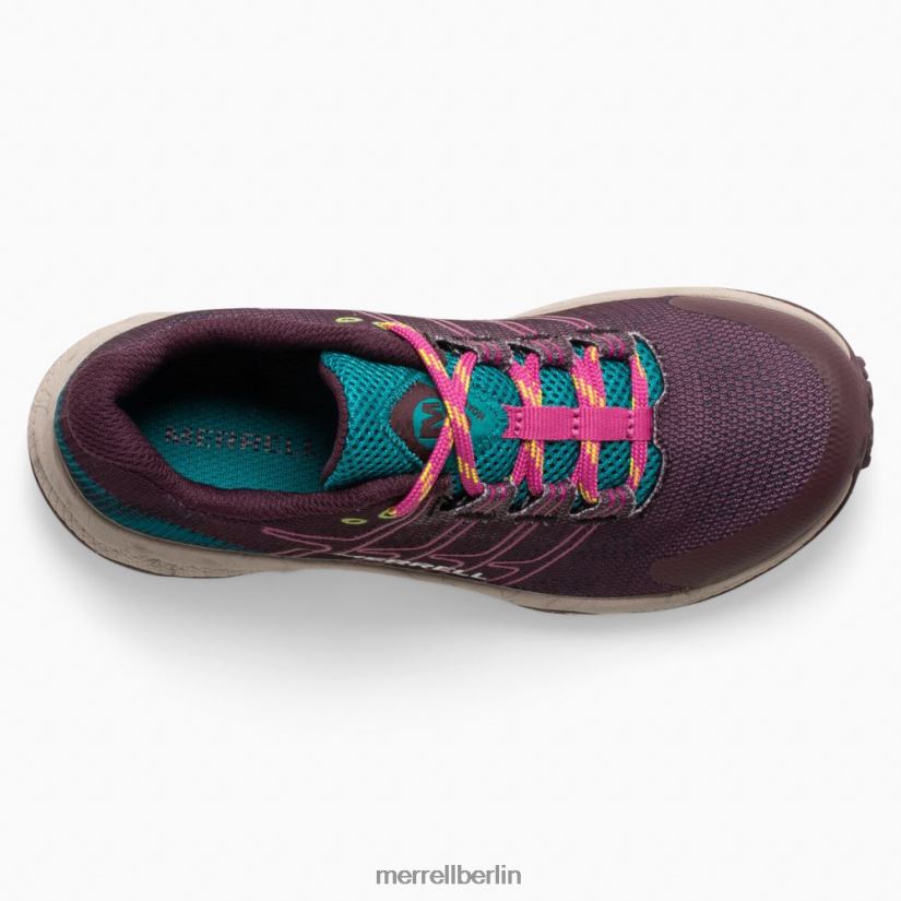 Kinder Merrell Burgund Moab-Flug niedrig Schuhe PTTR4P1436