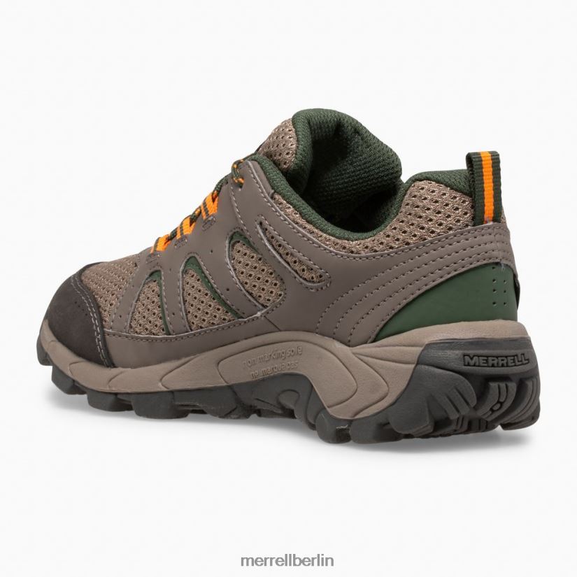 Kinder Merrell Felsblock Wasserdichter Oakcreek Low Lace-Sneaker Schuhe PTTR4P1448