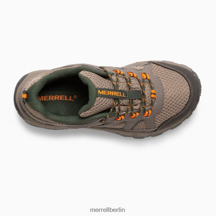 Kinder Merrell Felsblock Wasserdichter Oakcreek Low Lace-Sneaker Schuhe PTTR4P1448