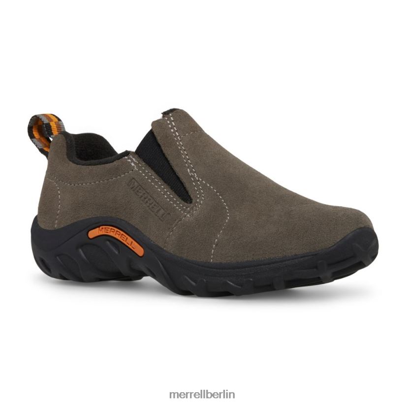 Kinder Merrell Gunsmoke-Wildleder Dschungel-Moc Schuhe PTTR4P724