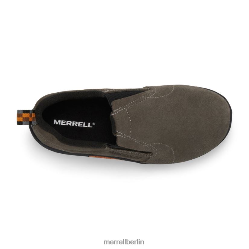 Kinder Merrell Gunsmoke-Wildleder Dschungel-Moc Schuhe PTTR4P724