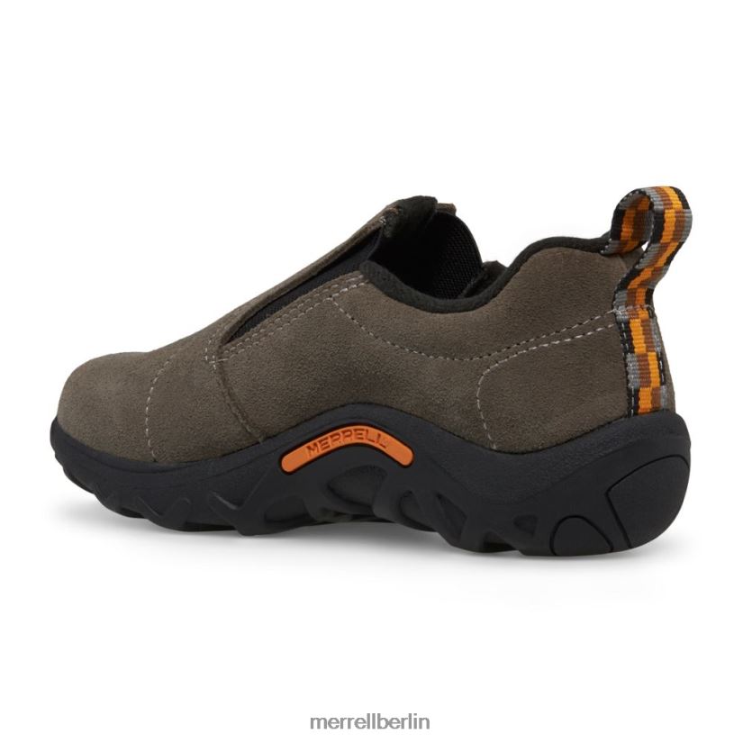 Kinder Merrell Gunsmoke-Wildleder Dschungel-Moc Schuhe PTTR4P724