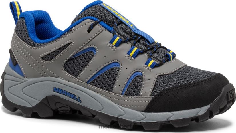 Kinder Merrell Holzkohle Wasserdichter Oakcreek Low Lace-Sneaker Schuhe PTTR4P1450
