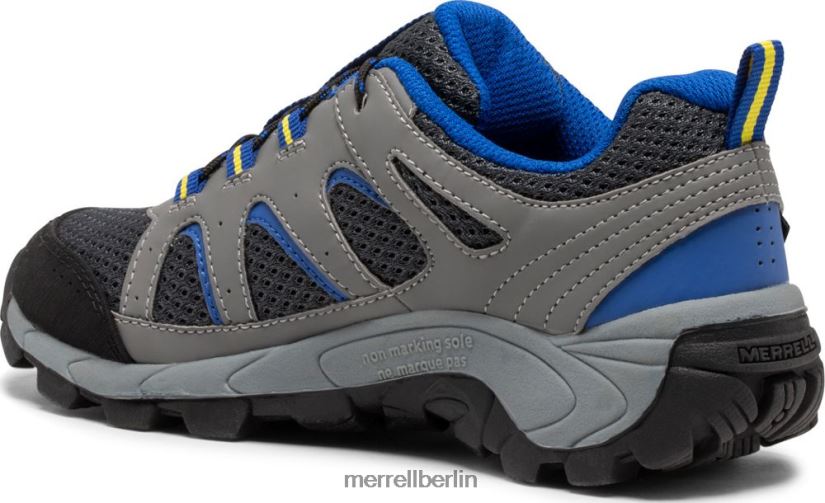 Kinder Merrell Holzkohle Wasserdichter Oakcreek Low Lace-Sneaker Schuhe PTTR4P1450