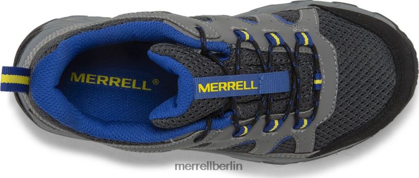 Kinder Merrell Holzkohle Wasserdichter Oakcreek Low Lace-Sneaker Schuhe PTTR4P1450