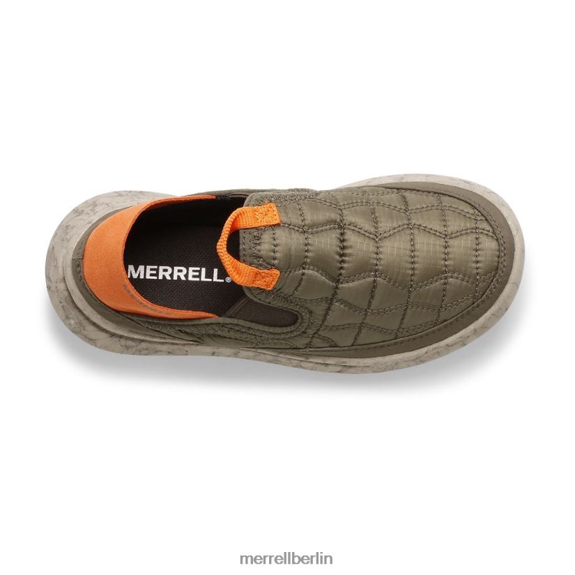 Kinder Merrell Kraut Hütte Moc 2.0 Schuhe PTTR4P1492