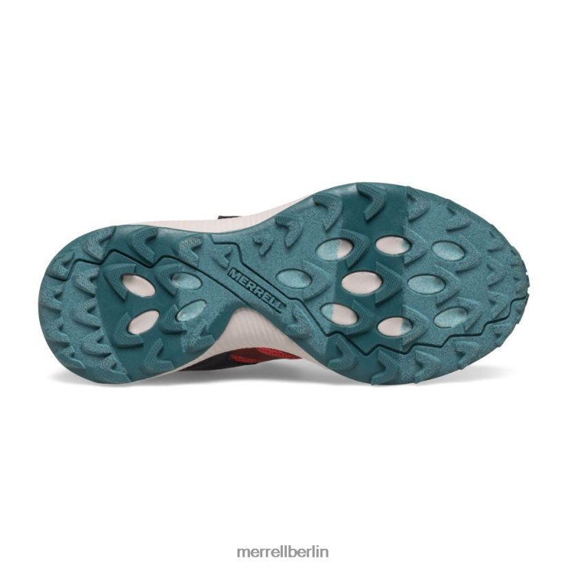 Kinder Merrell Marine/Koralle Nova 2 Sneaker Schuhe PTTR4P786