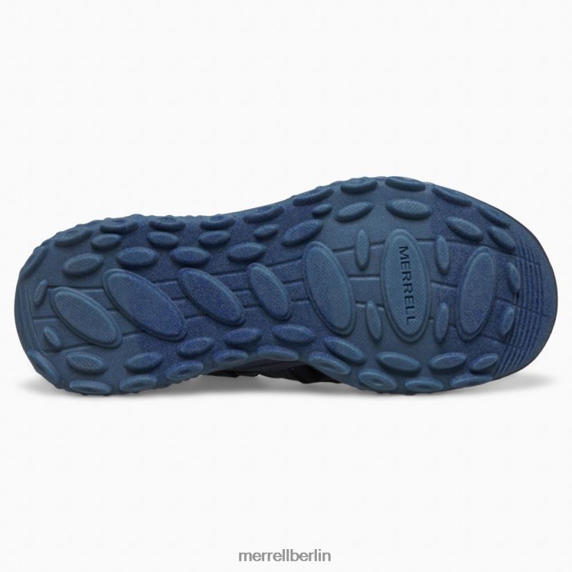 Kinder Merrell Marine/Orange Hydro 2 Sandale Schuhe PTTR4P1474