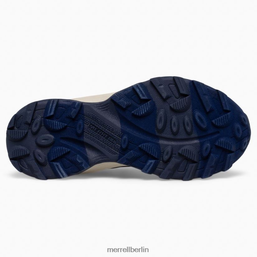 Kinder Merrell Marineblau/Mehrfarbig Moab Speed ​​Low A/C wasserdicht Schuhe PTTR4P1367