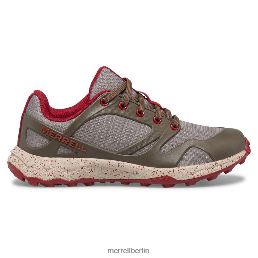 Kinder Merrell Meeresschildkröte/Chili Altalight Low A/C wasserdichter Schuh Schuhe PTTR4P1490