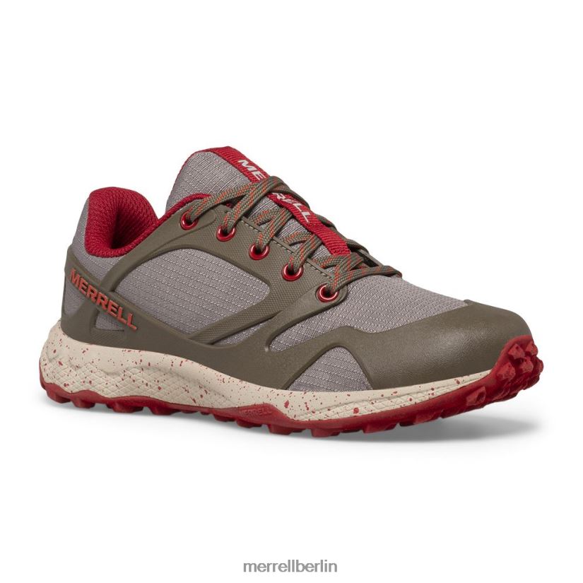 Kinder Merrell Meeresschildkröte/Chili Altalight Low A/C wasserdichter Schuh Schuhe PTTR4P1490
