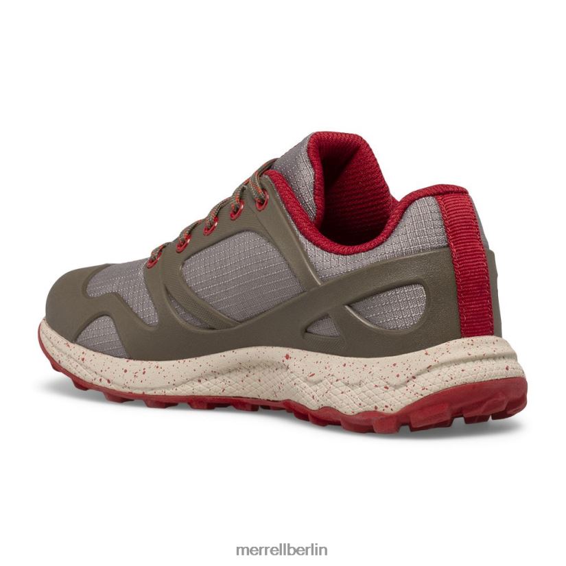 Kinder Merrell Meeresschildkröte/Chili Altalight Low A/C wasserdichter Schuh Schuhe PTTR4P1490