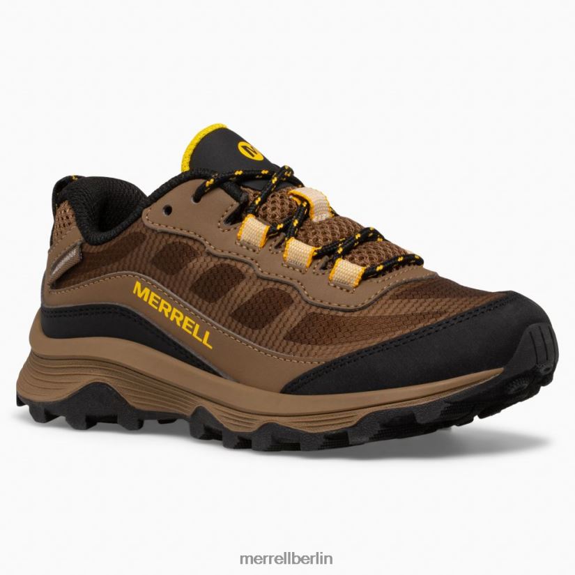 Kinder Merrell Nussbaum Moab Speed ​​Low wasserdicht Schuhe PTTR4P1372