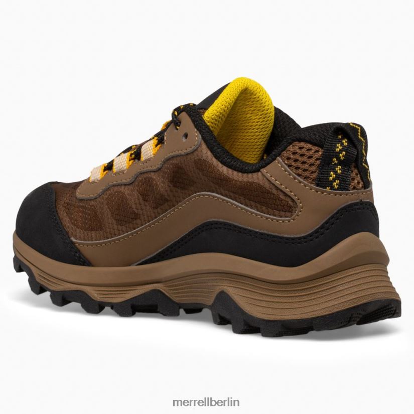 Kinder Merrell Nussbaum Moab Speed ​​Low wasserdicht Schuhe PTTR4P1372