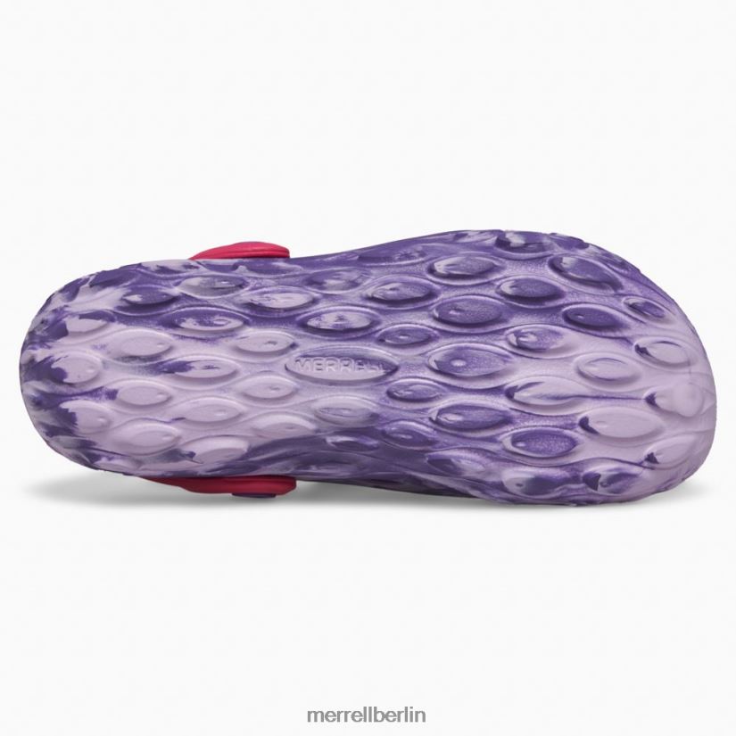 Kinder Merrell Orchidee Hydro-Moc Schuhe PTTR4P1417