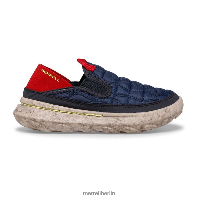 Kinder Merrell Poseidon Hütte Moc 2.0 Schuhe PTTR4P1494