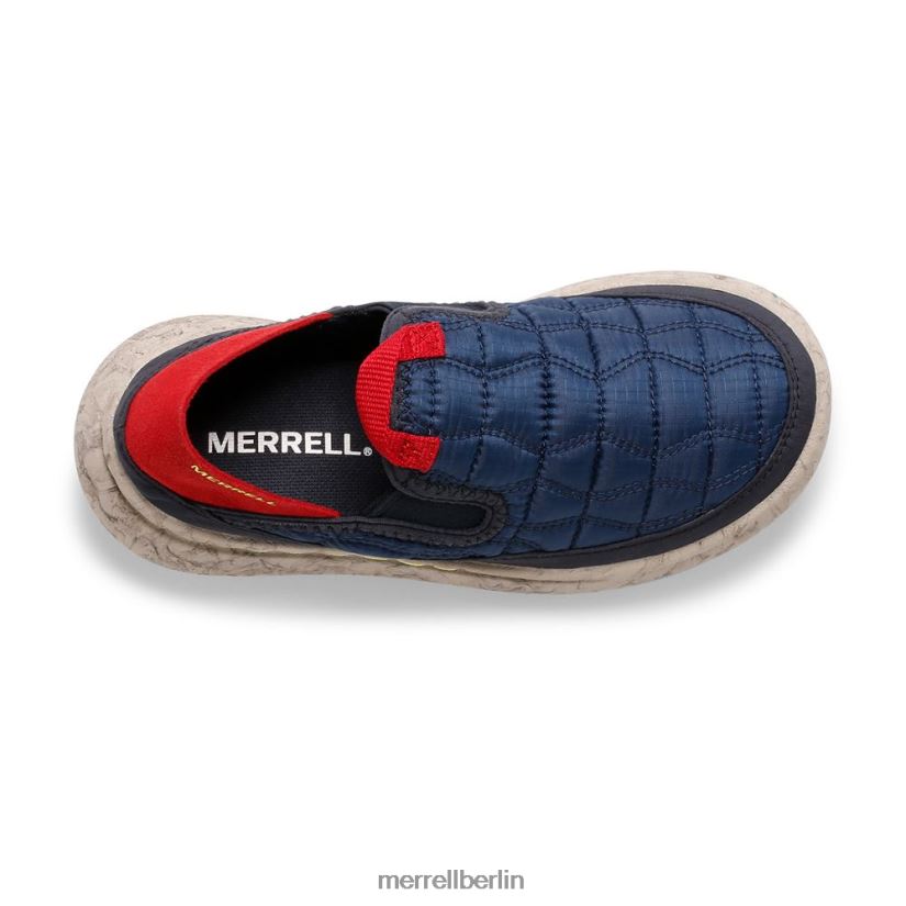 Kinder Merrell Poseidon Hütte Moc 2.0 Schuhe PTTR4P1494