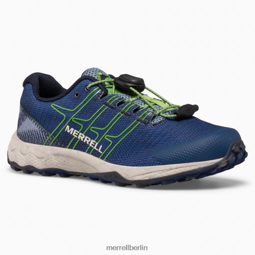 Kinder Merrell Poseidon Moab-Flug mit niedriger Klimaanlage Schuhe PTTR4P1392