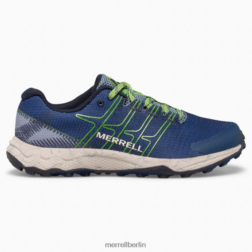 Kinder Merrell Poseidon Moab-Flug niedrig Schuhe PTTR4P1434