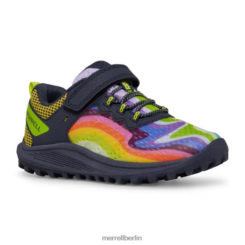 Kinder Merrell Regenbogenberge 4 Nova 3 Sneaker Schuhe PTTR4P1360