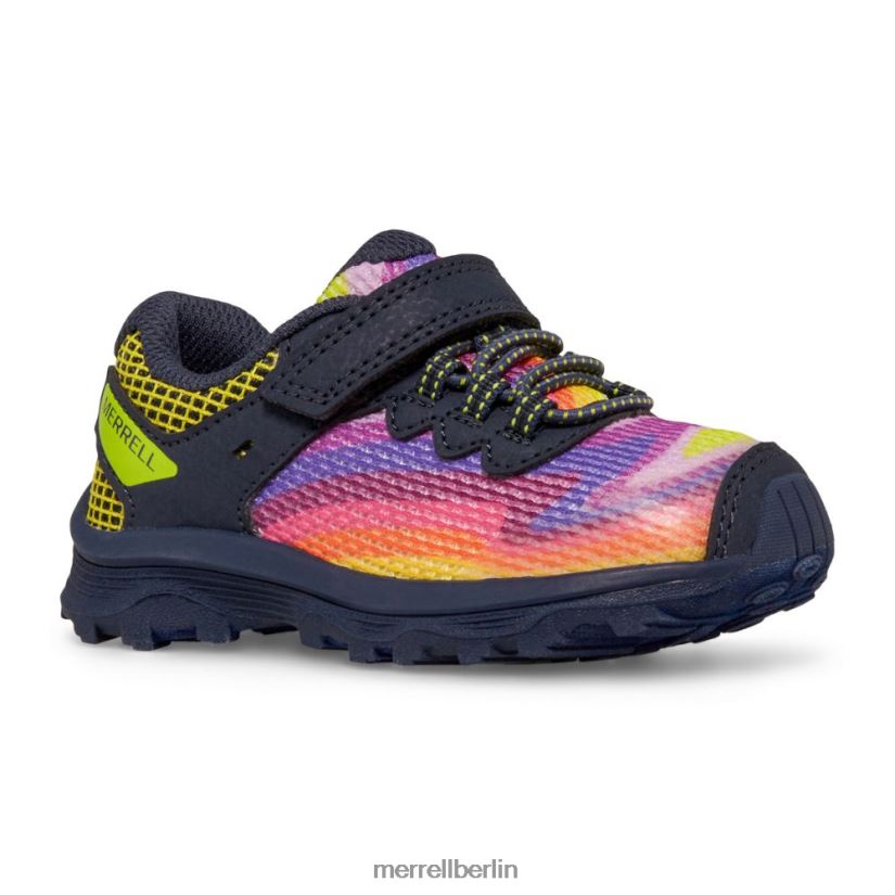 Kinder Merrell Regenbogenberge 4 Nova 3 jr Schuhe PTTR4P1355