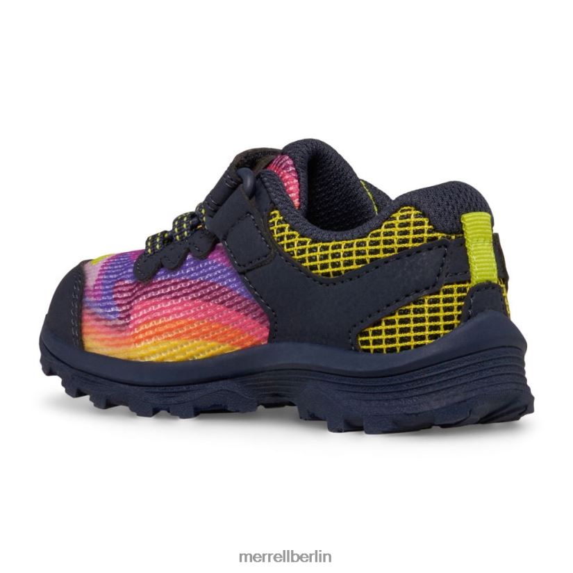 Kinder Merrell Regenbogenberge 4 Nova 3 jr Schuhe PTTR4P1355