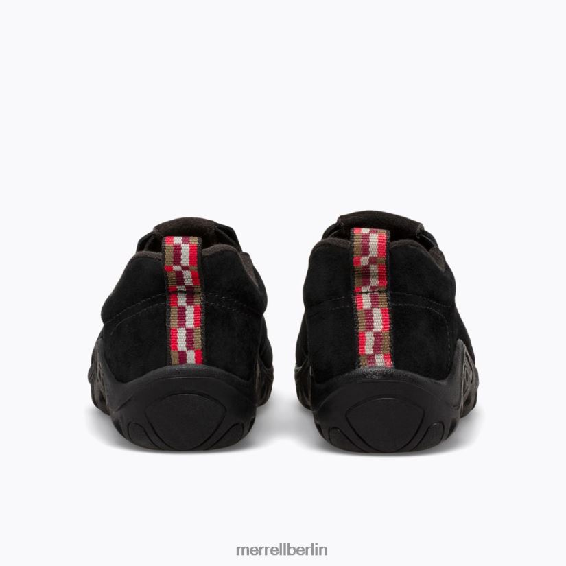 Kinder Merrell Schwarz Dschungel-Moc Schuhe PTTR4P726