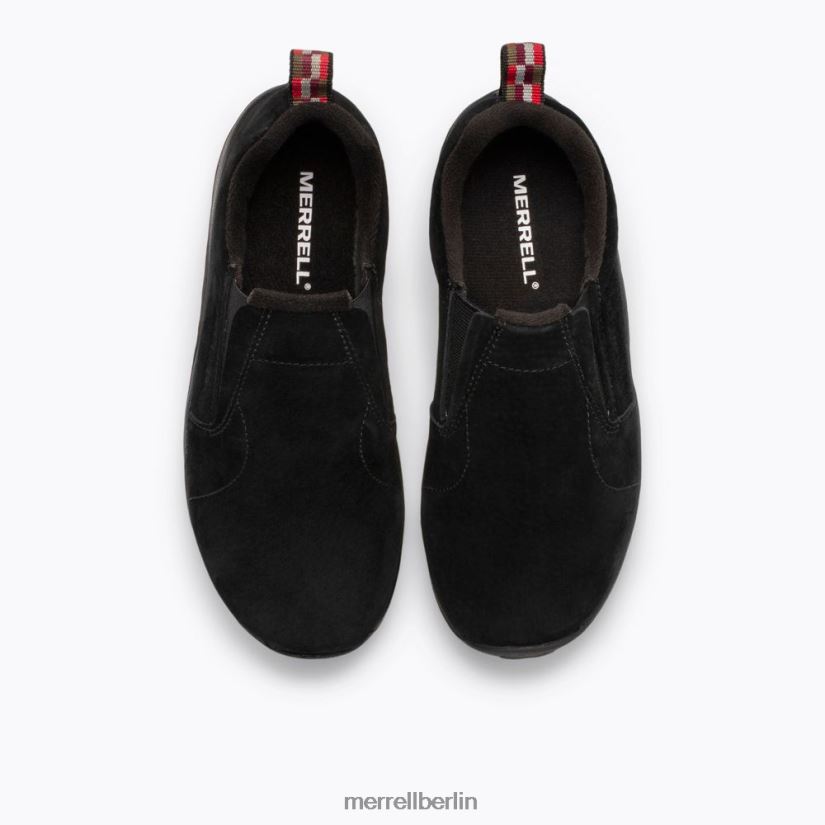 Kinder Merrell Schwarz Dschungel-Moc Schuhe PTTR4P726