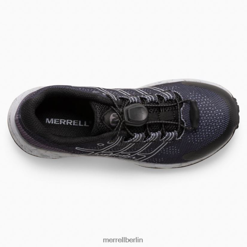 Kinder Merrell Schwarz Moab-Flug mit niedriger Klimaanlage Schuhe PTTR4P1390