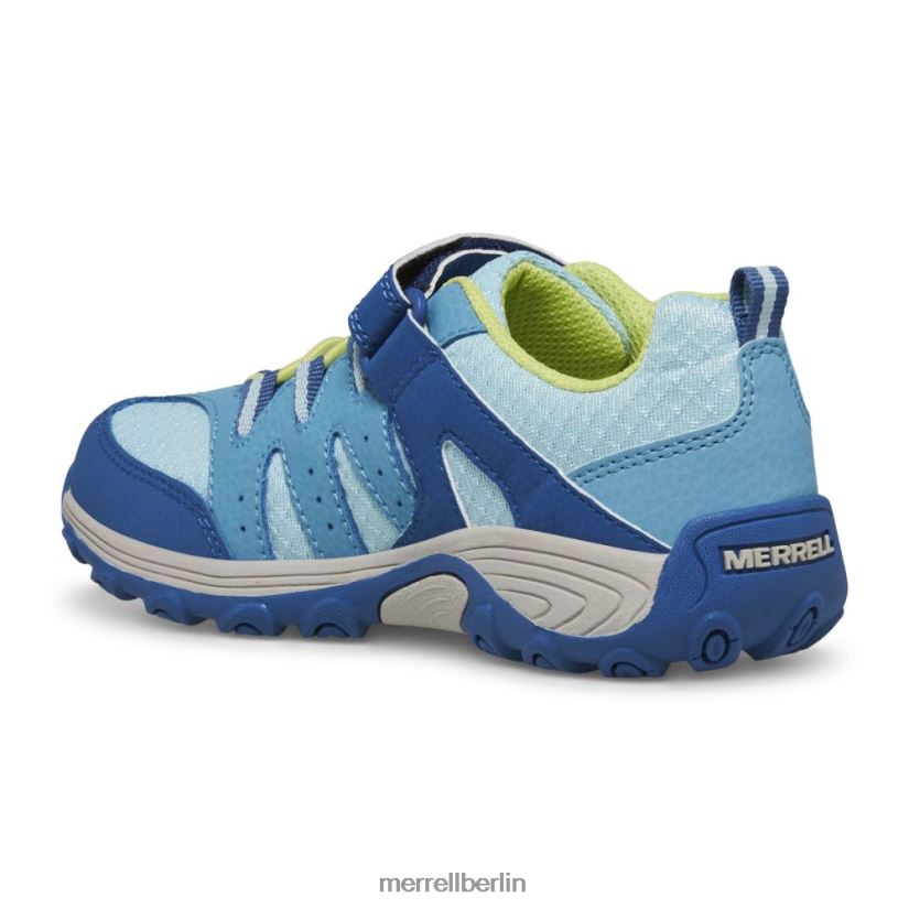 Kinder Merrell Türkis/Limette Outback Low 2 Sneaker Schuhe PTTR4P1454
