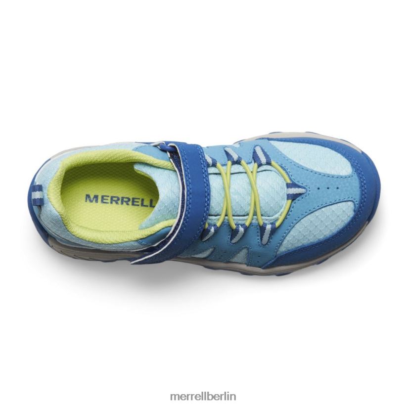 Kinder Merrell Türkis/Limette Outback Low 2 Sneaker Schuhe PTTR4P1454