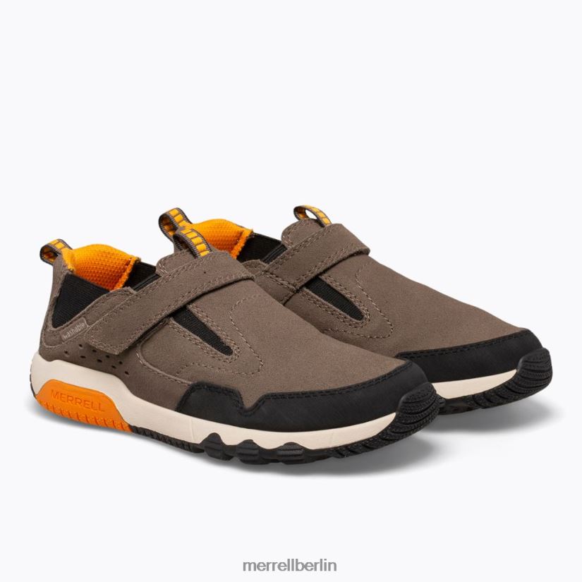 Kinder Merrell Waffenrauch Free-Roam-Dschungel-Moc Schuhe PTTR4P1424