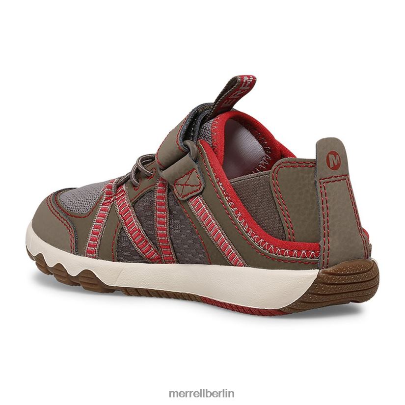 Kinder Merrell Waffenrauch Hydro-Free-Roam-Sandale Schuhe PTTR4P1499