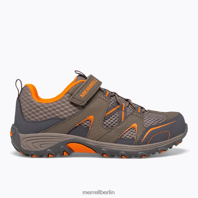 Kinder Merrell Waffenrauch / Orange Trail Chaser-Schuh Schuhe PTTR4P1462