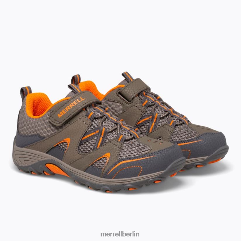 Kinder Merrell Waffenrauch / Orange Trail Chaser-Schuh Schuhe PTTR4P1462