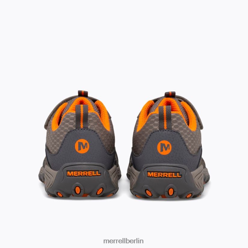 Kinder Merrell Waffenrauch / Orange Trail Chaser-Schuh Schuhe PTTR4P1462