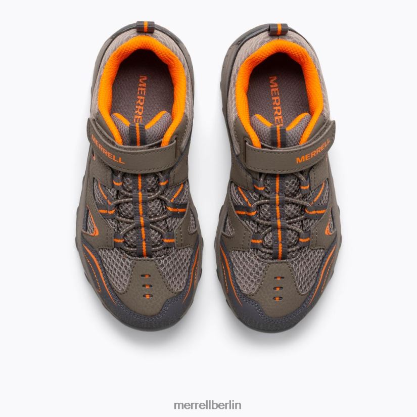 Kinder Merrell Waffenrauch / Orange Trail Chaser-Schuh Schuhe PTTR4P1462