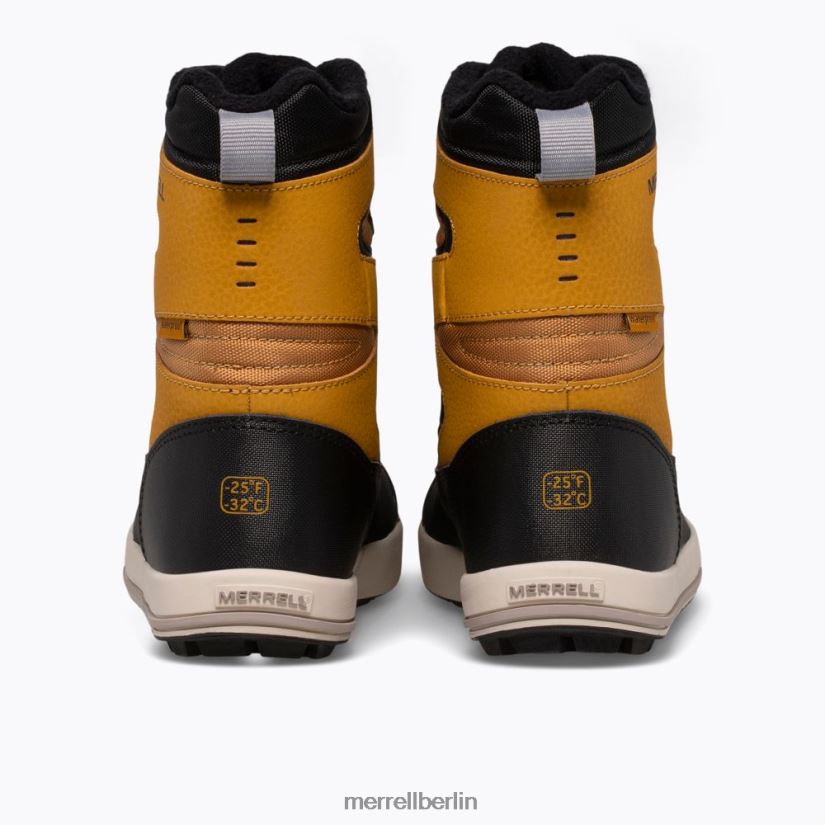 Kinder Merrell Weizen Snow Bank 3.0 Stiefel Schuhe PTTR4P1485